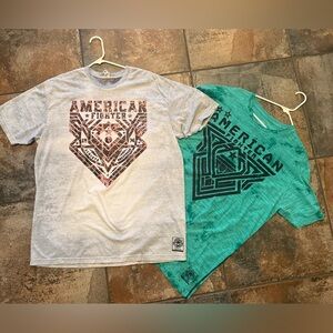 American Fighter Set of Two Men’s Graphic Tee